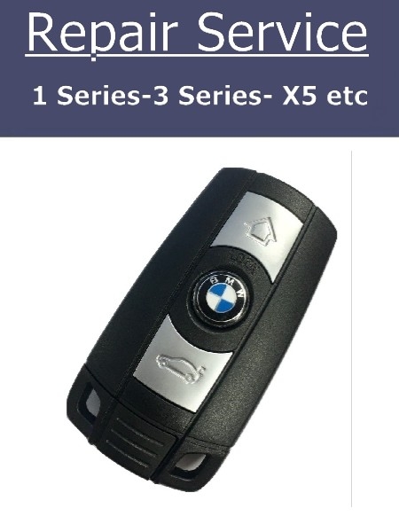 BMW 1 Series 3 Series X5 Key Repair Service